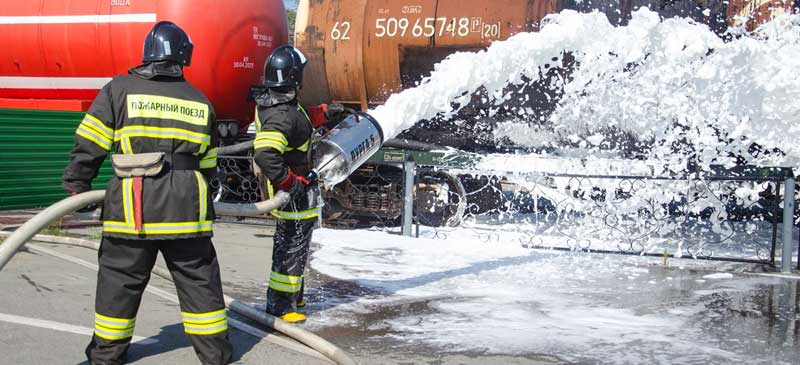 Специфические требования по обеспечению пожарной безопасности для объектов железнодорожного транспорта - 2019