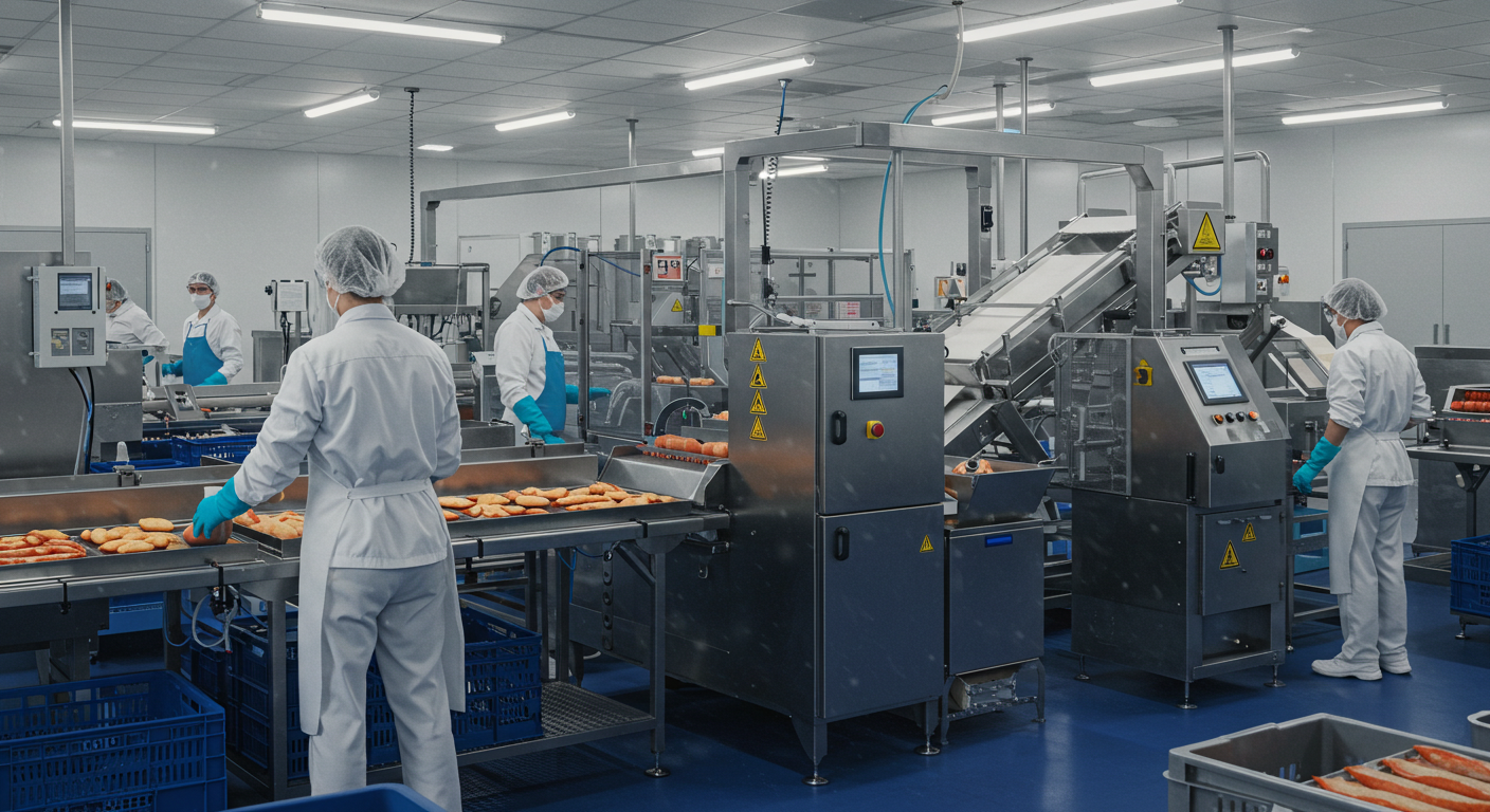 Правила по охране труда при производстве пищевой продукции - 2025