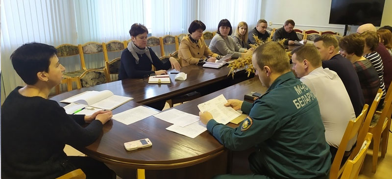 Образец функциональных обязанностей руководства и членов комиссии по эвакуационным мероприятиям - 2022