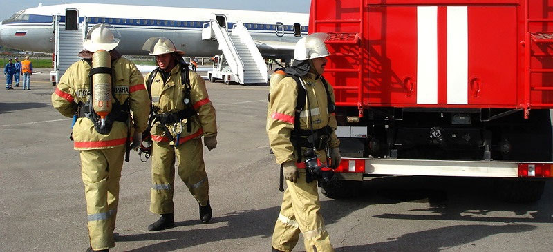 Специфические требования по обеспечению пожарной безопасности для объектов гражданской и государственной авиации - 2019
