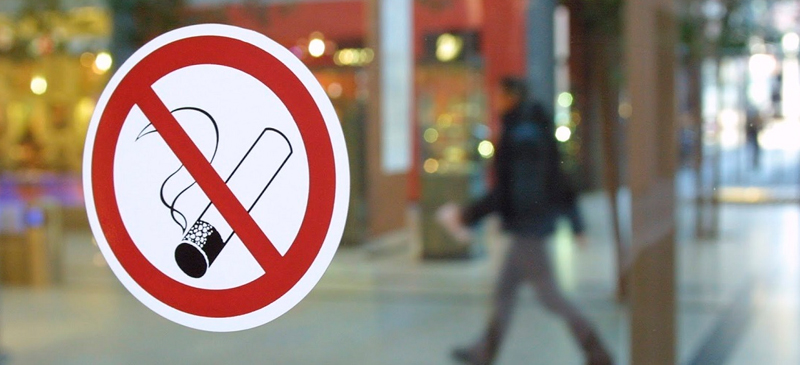 Установлен образец знака о запрете курения - 2019